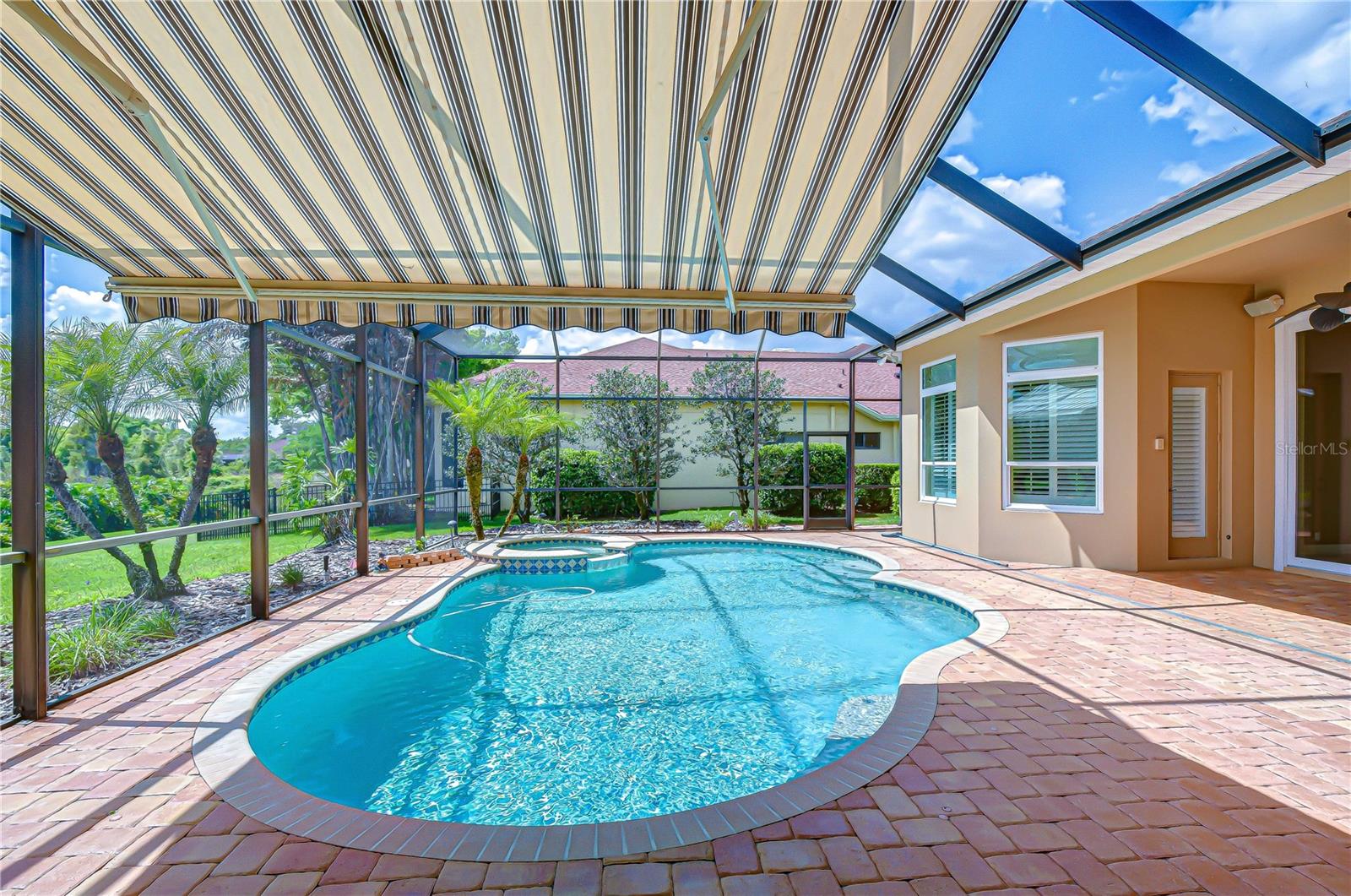 Motorized Retractable Awning