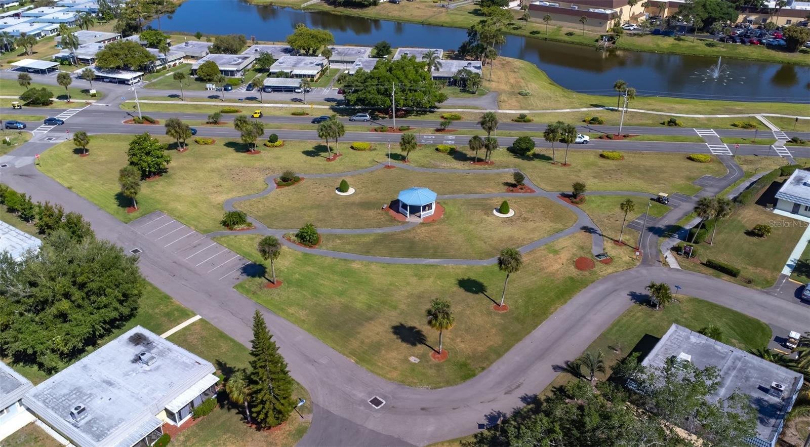 Aerial View of Kings Point Community