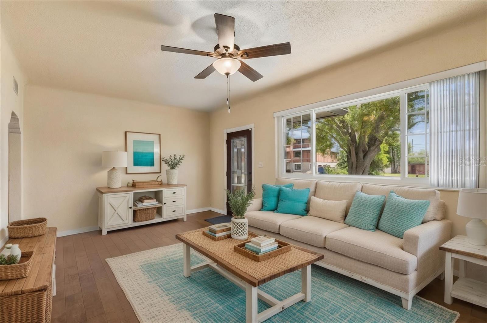 Virtually Staged - Living Room