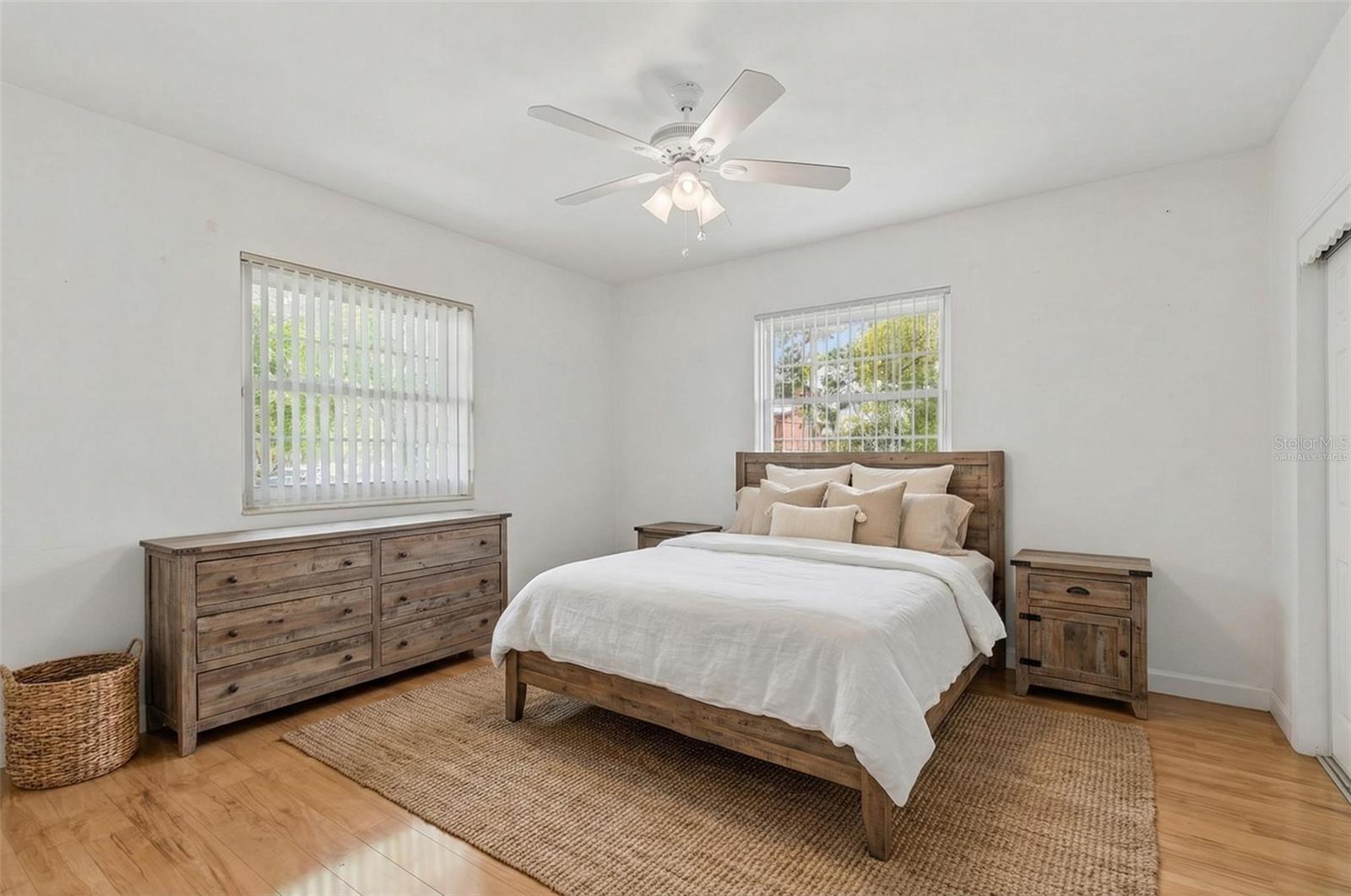 Virtually Staged - Bedroom