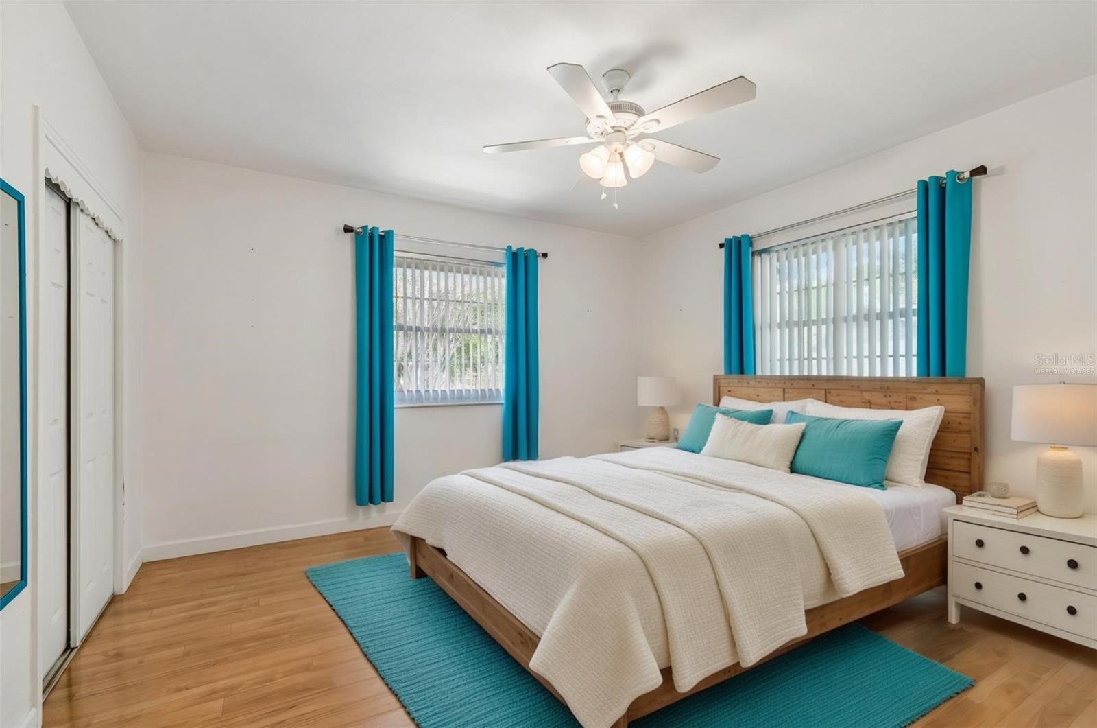 Virtually Staged - Bedroom