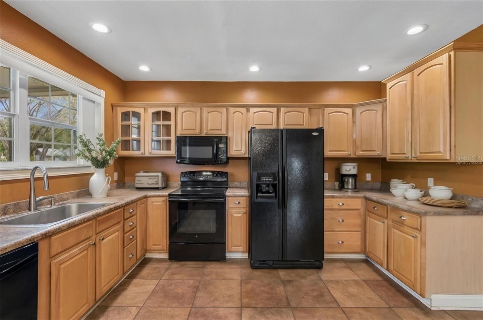Virtually Staged - Kitchen