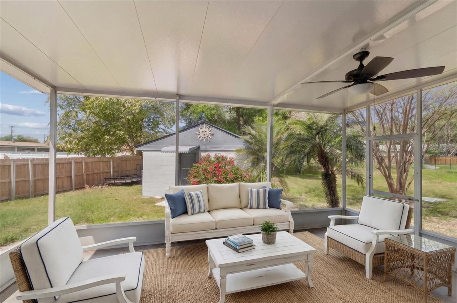 Virtually Staged - Lanai