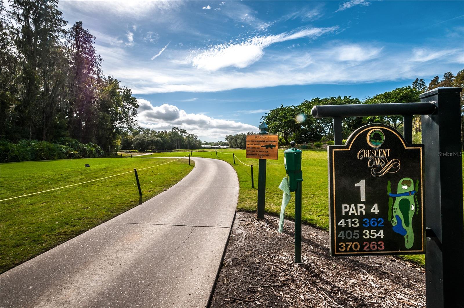 Golf Course Hole One