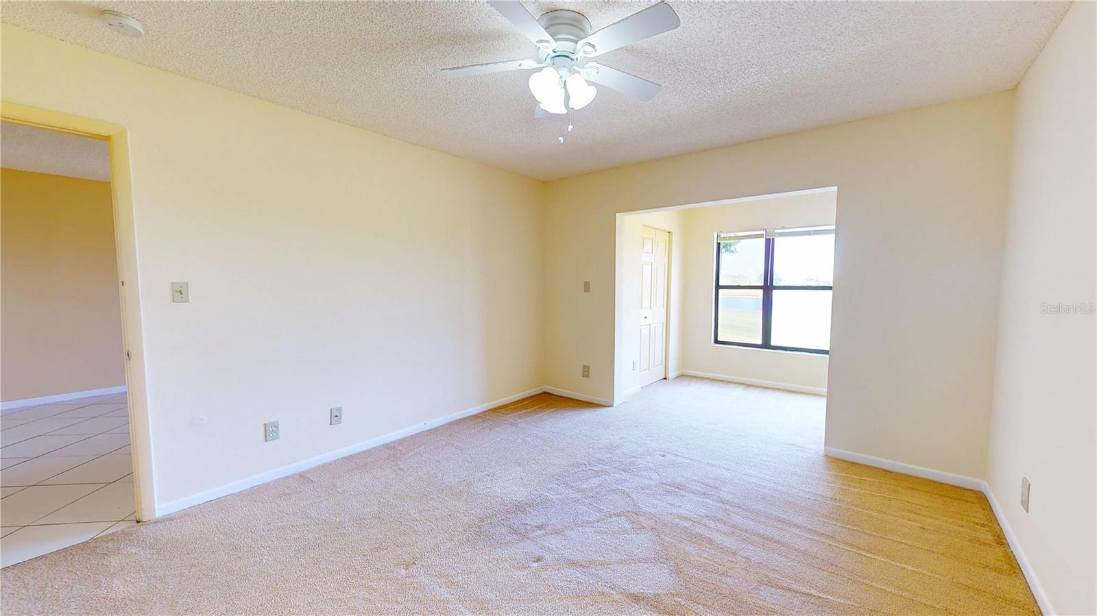 Master Bedroom with another Bonus Space