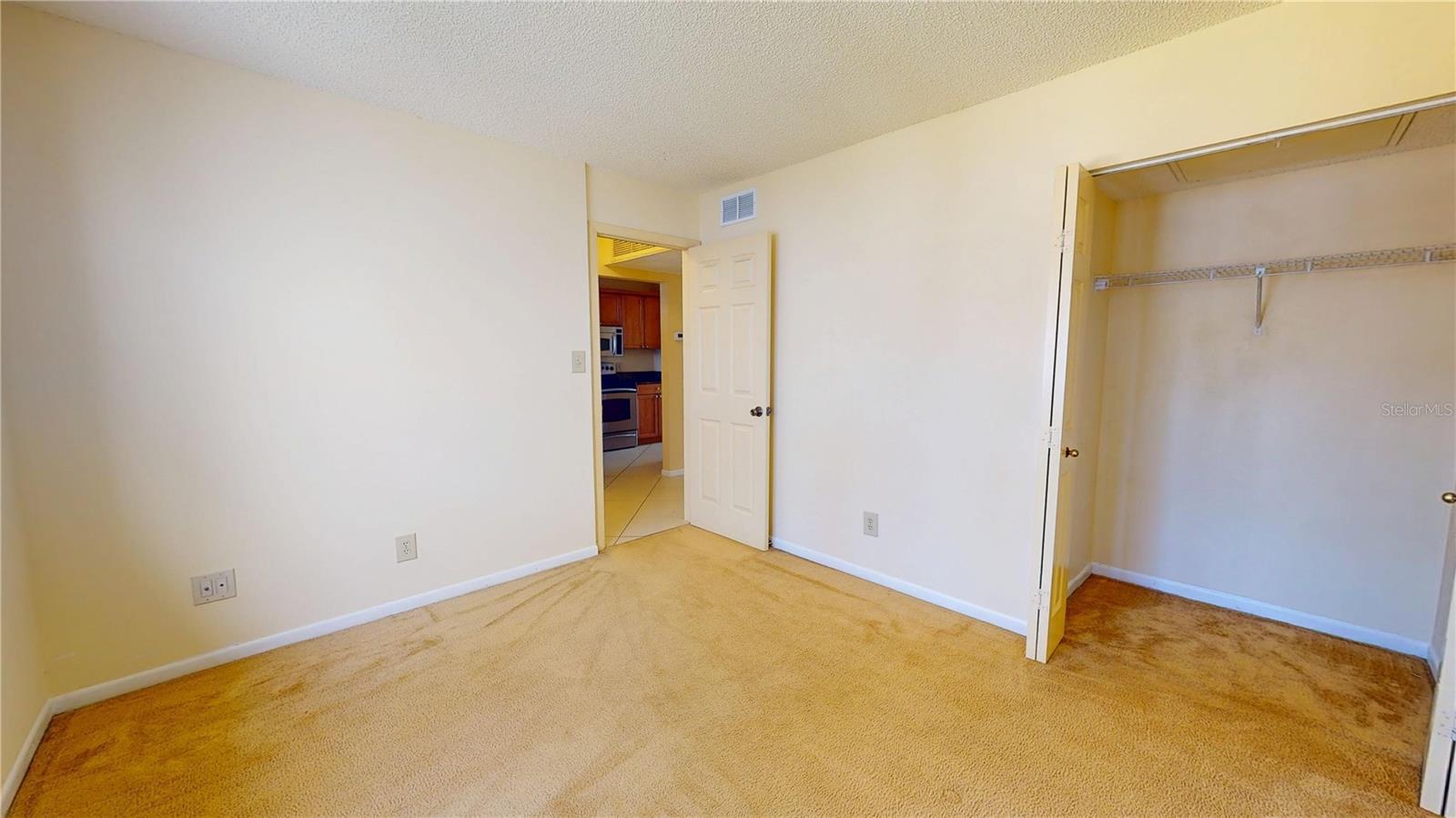 Second Bedroom with Walk-in Closet