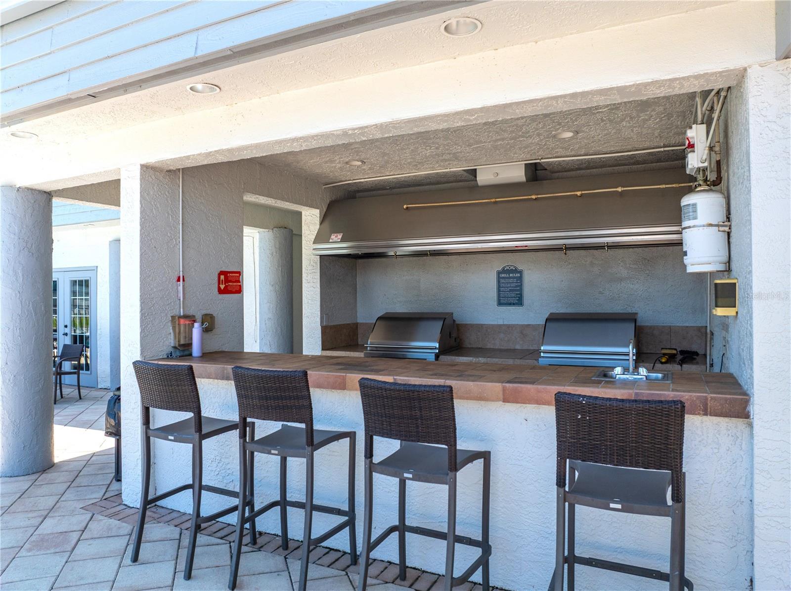Grilling Station