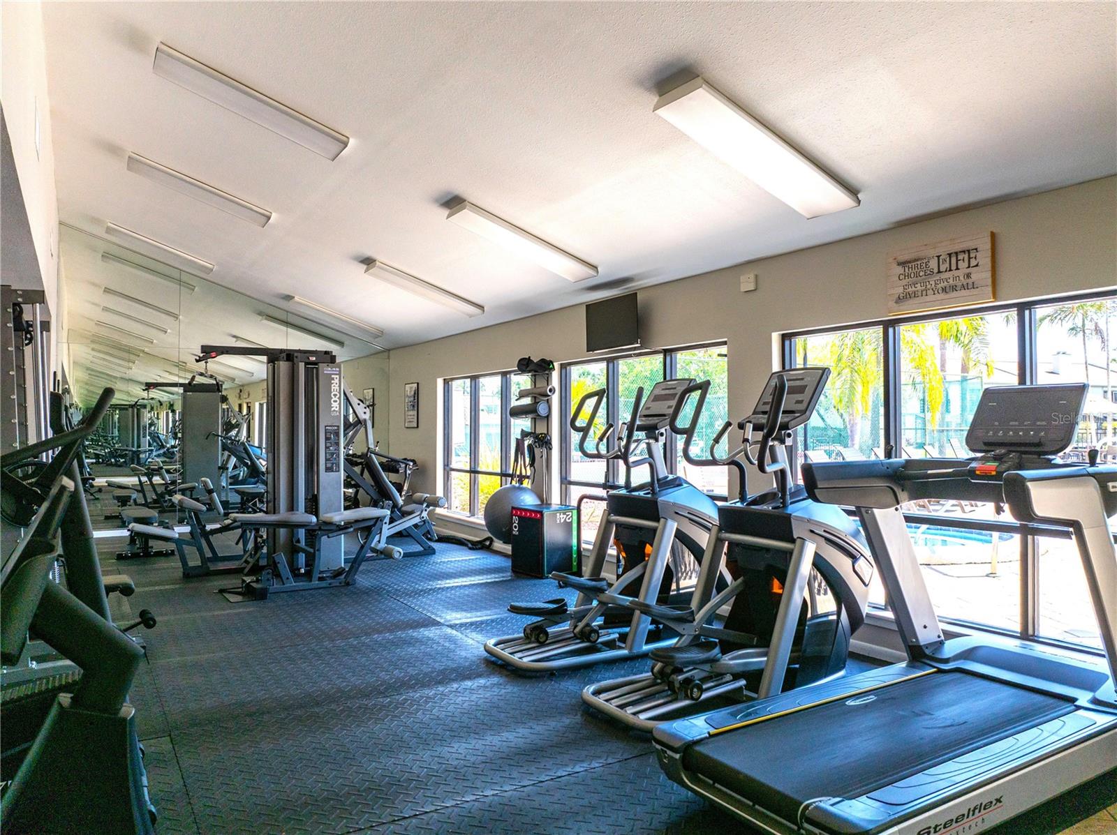 Fitness Center