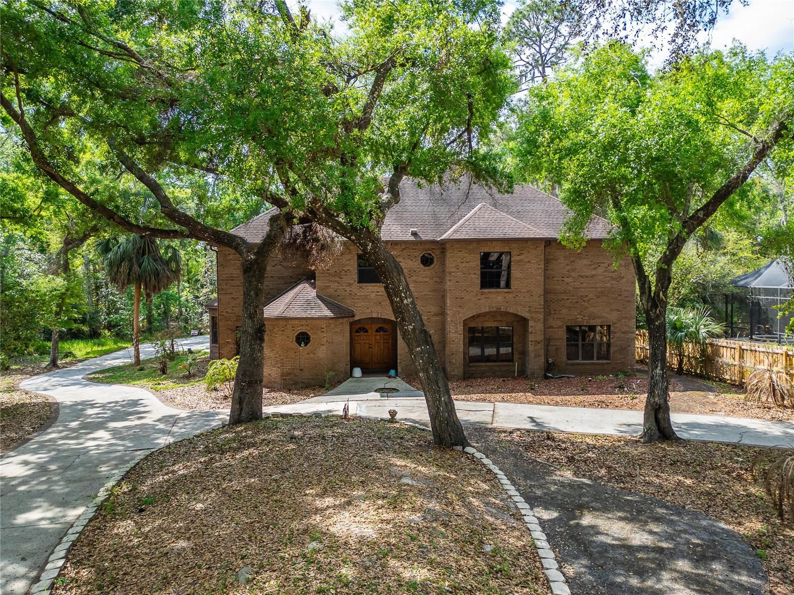 Wooded lot-over an acre