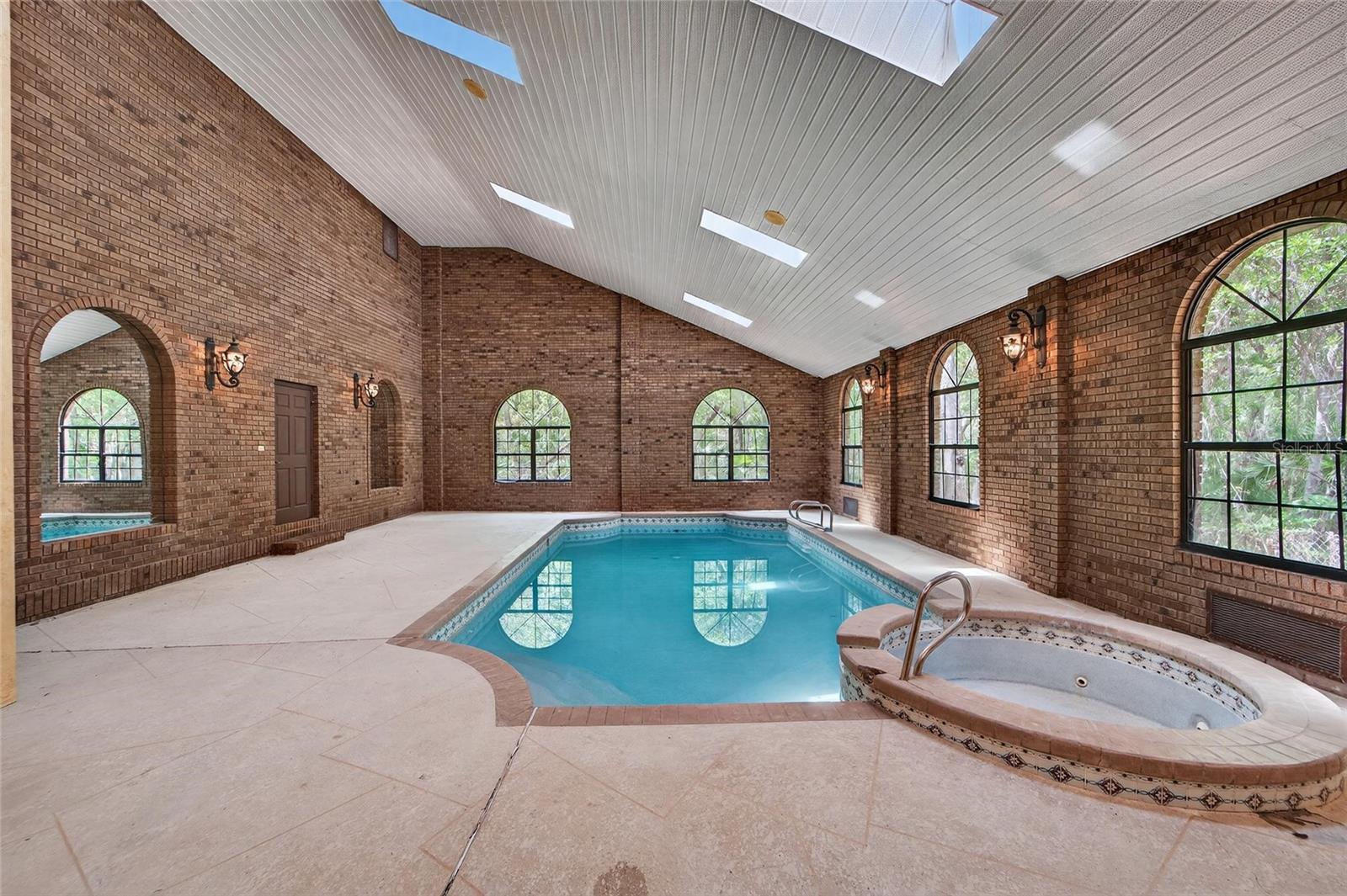 Heated - Saltwater Pool