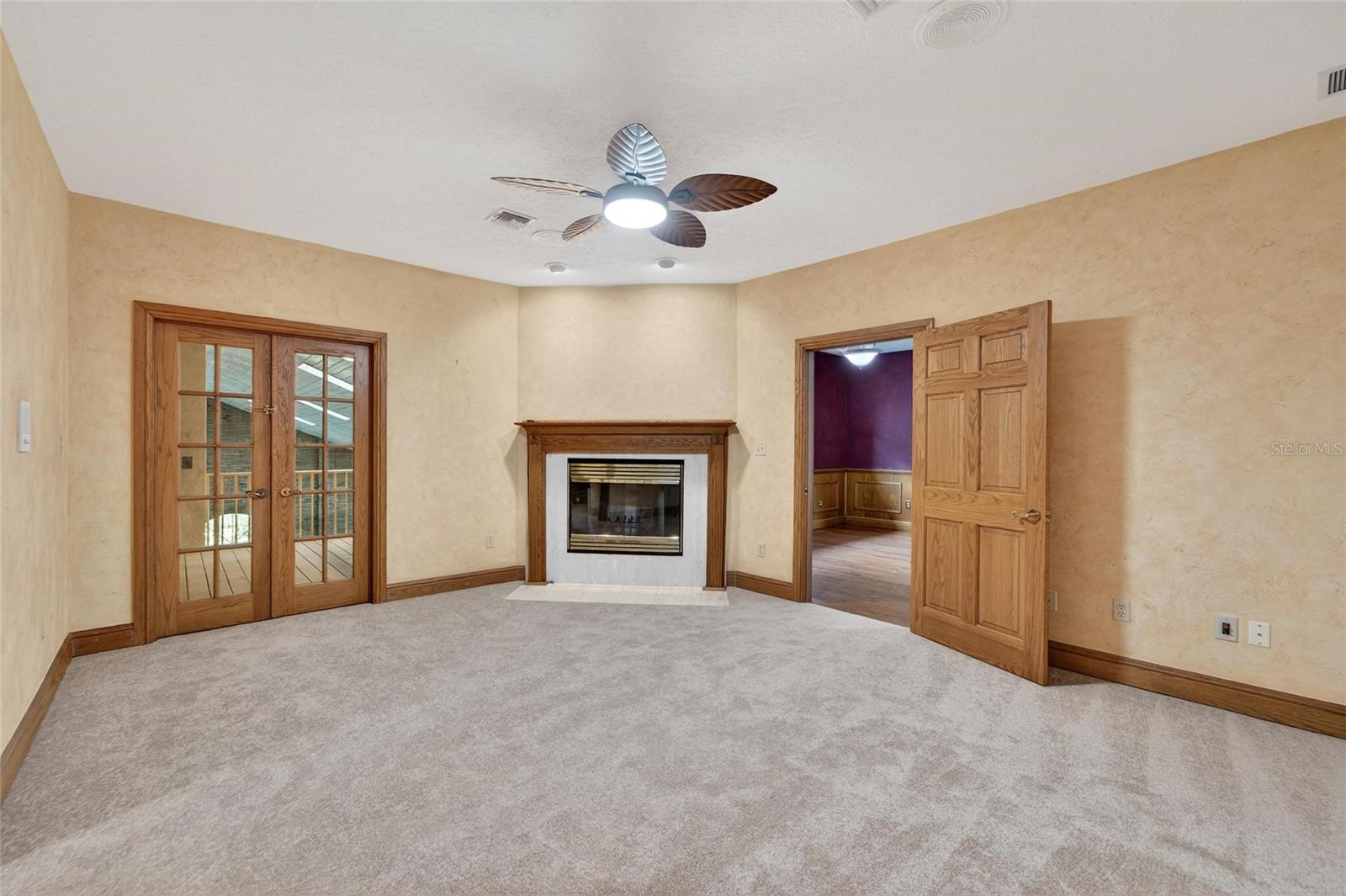 Secondary Bedroom OR Extension of Primary Suite