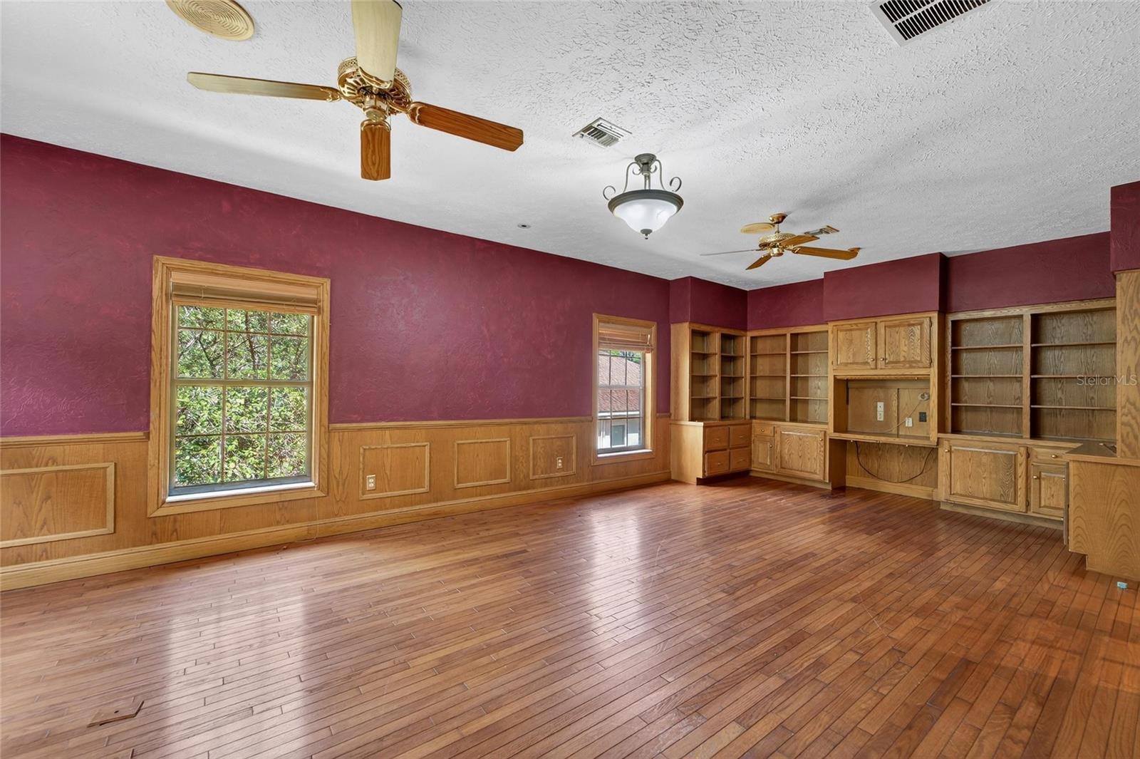 Upstairs formal Study/Den