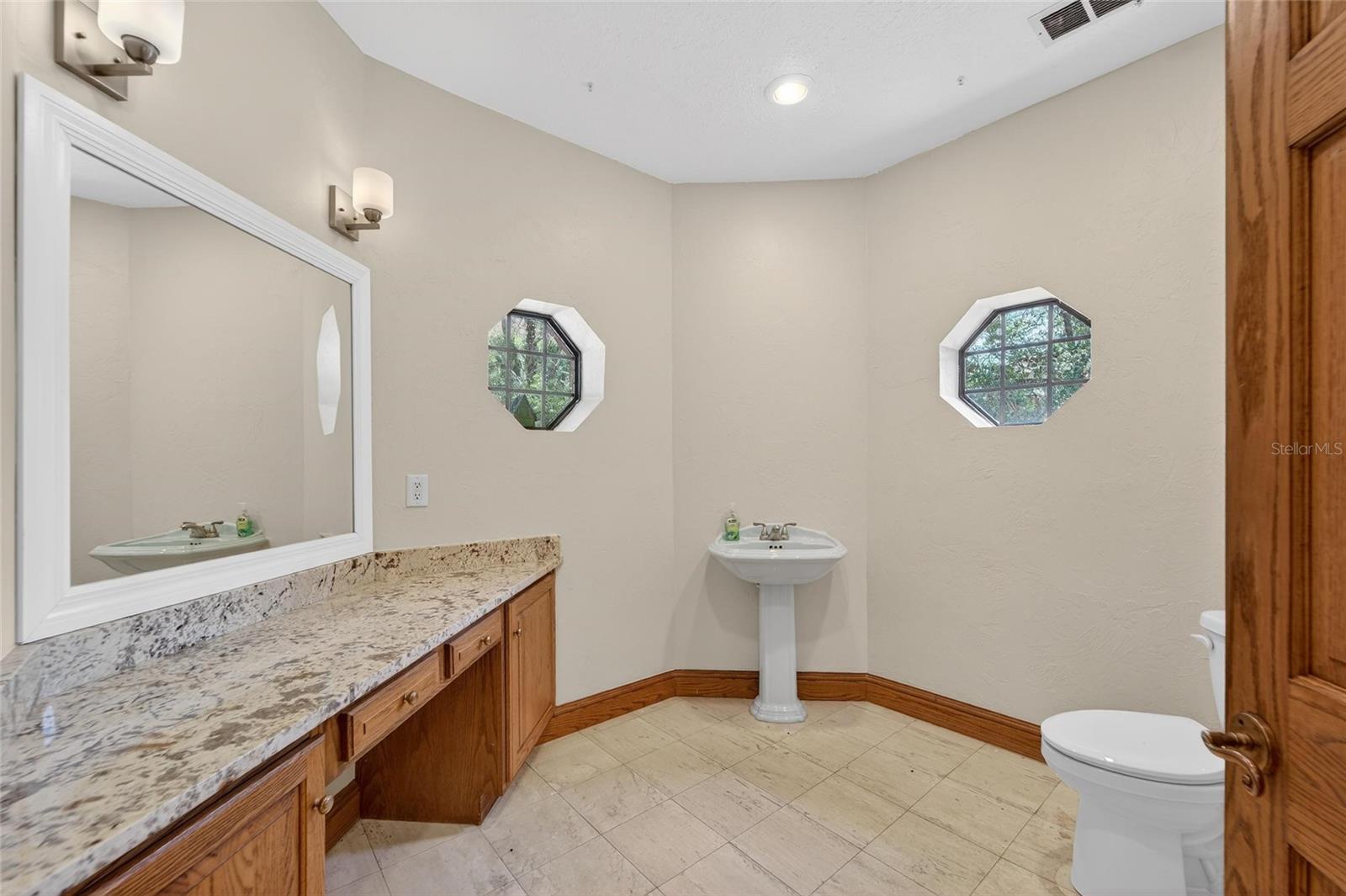 Half-bath (first level)