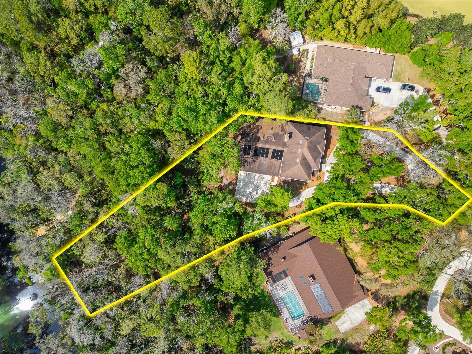 Massive property - over 1-acre lot
