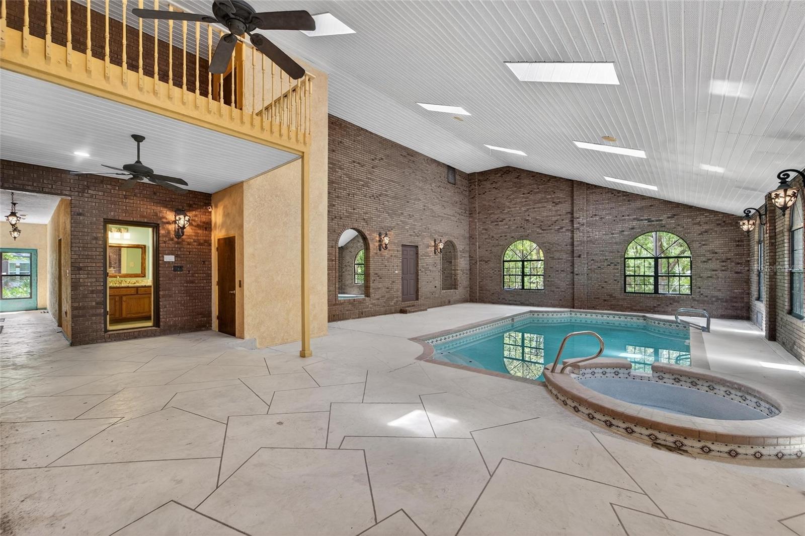 Indoor Pool/Spa with elevator access