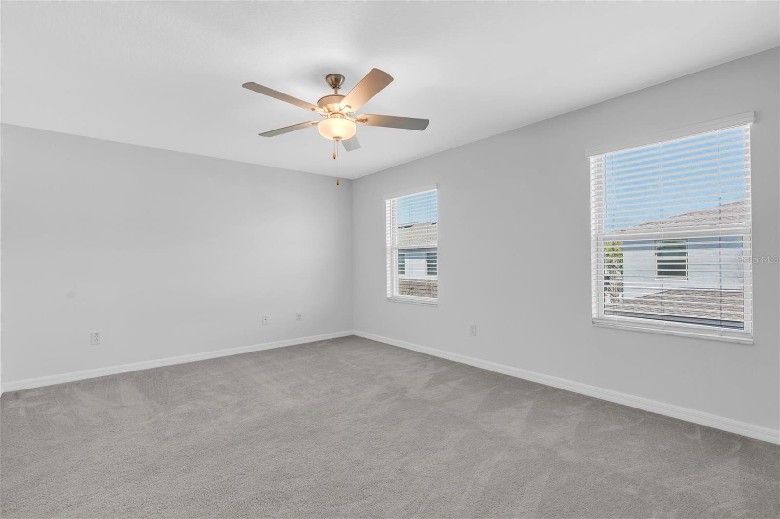 Primary bedroom