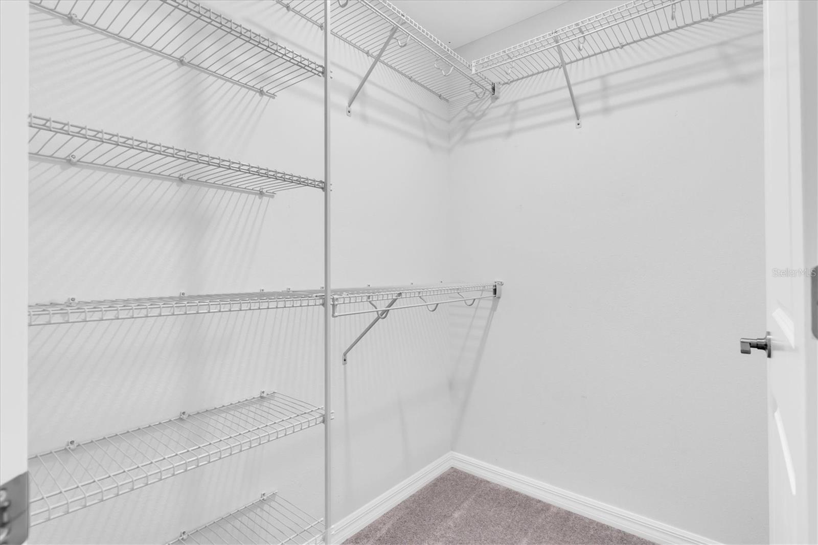 Bedroom 2 closet
