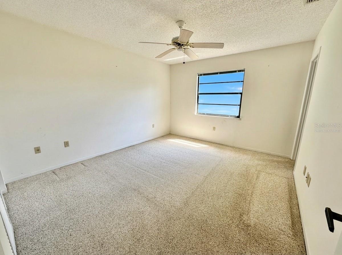 Virtually Staged Room