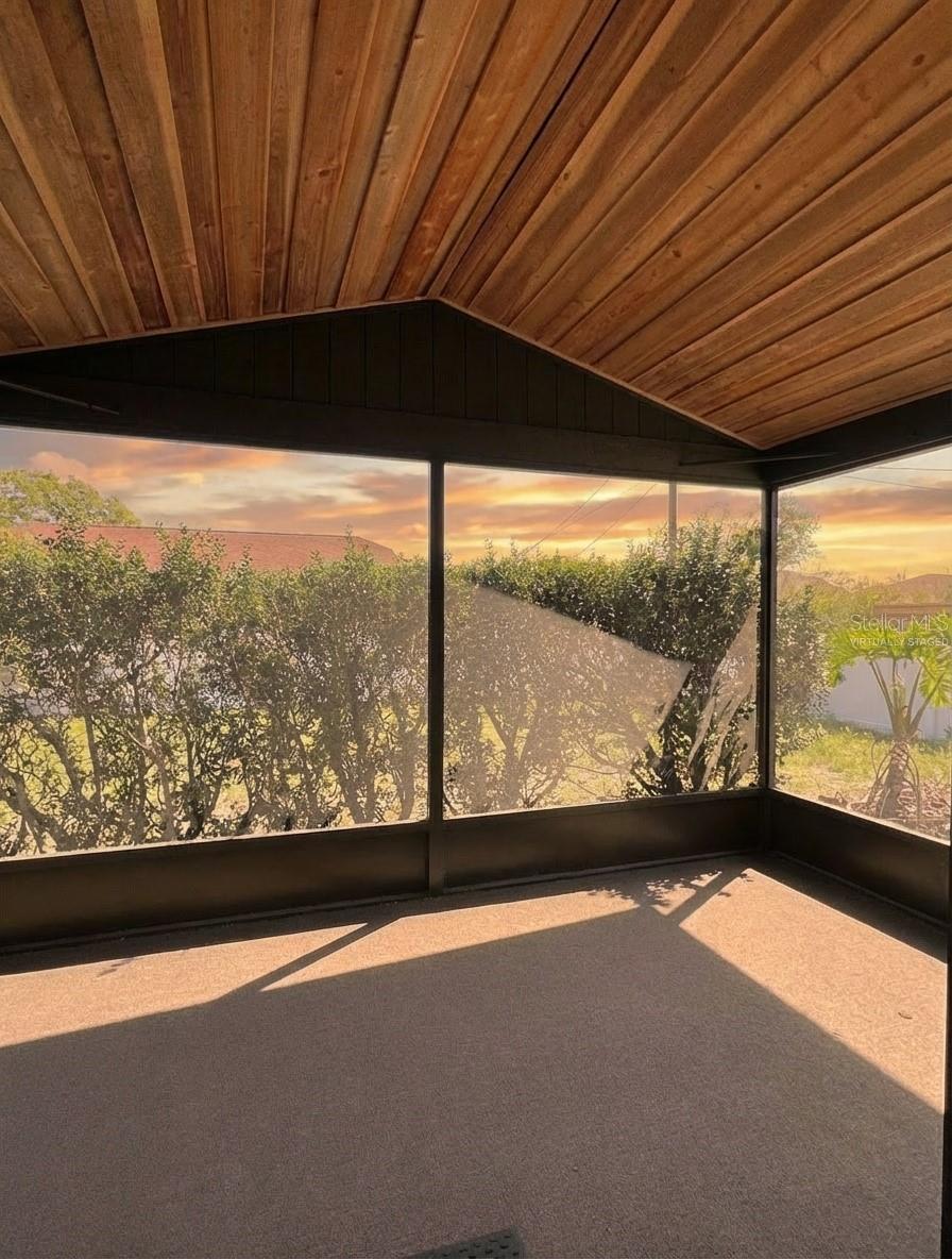 Virtually Staged Room