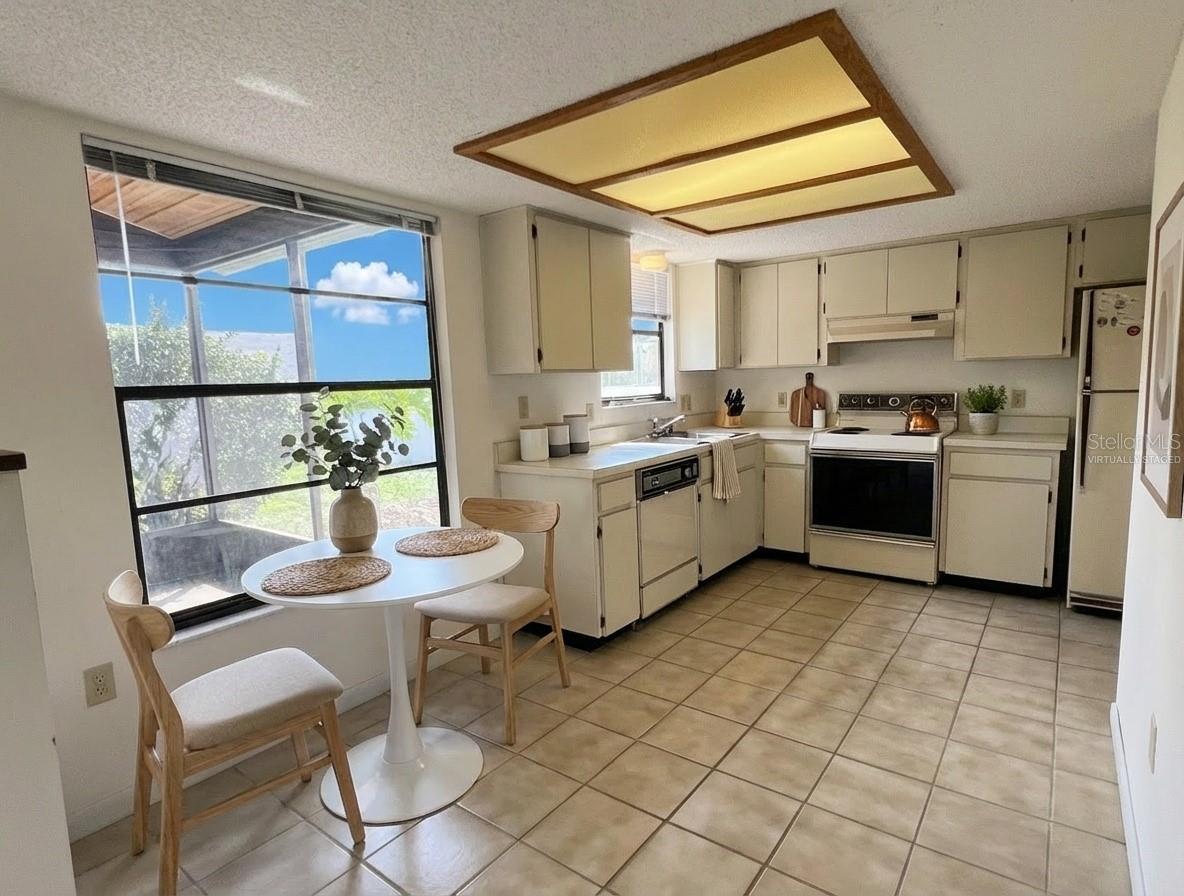 Virtually Staged Room