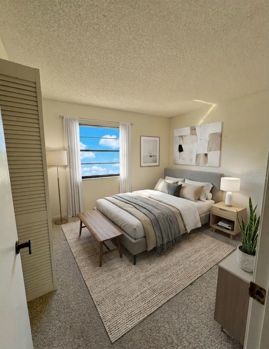 Virtually Staged Room