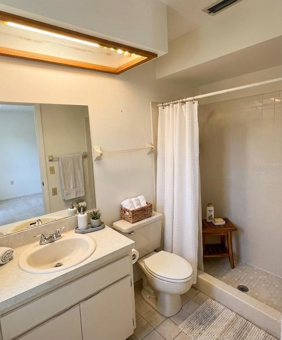 Virtually Staged Room