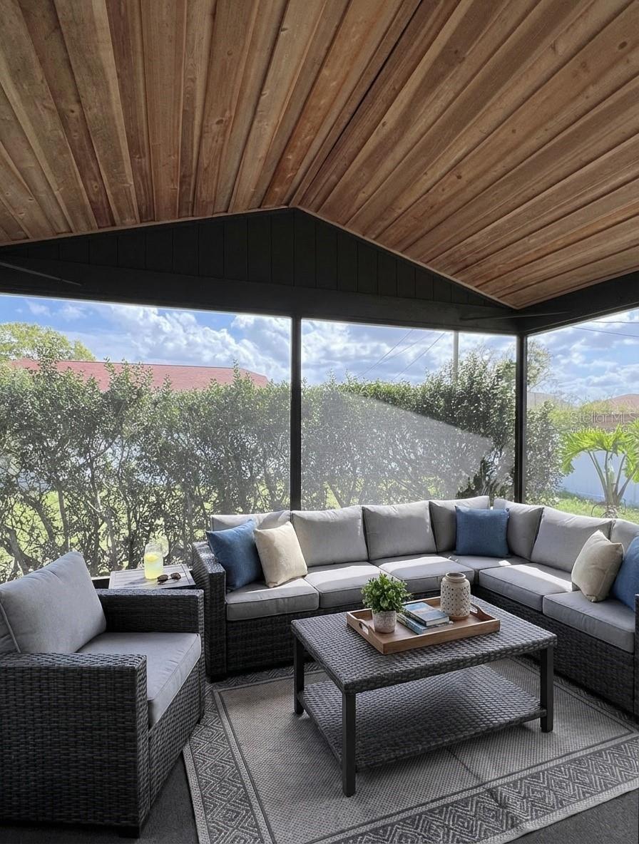 Virtually Staged Room