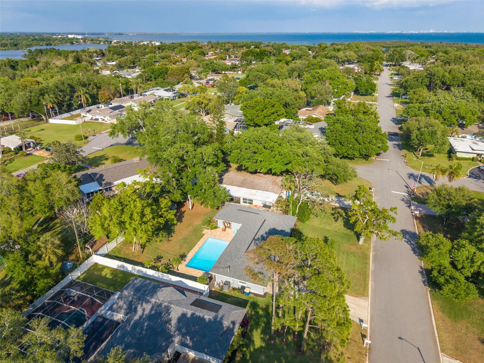 View of Old Tampa Bay