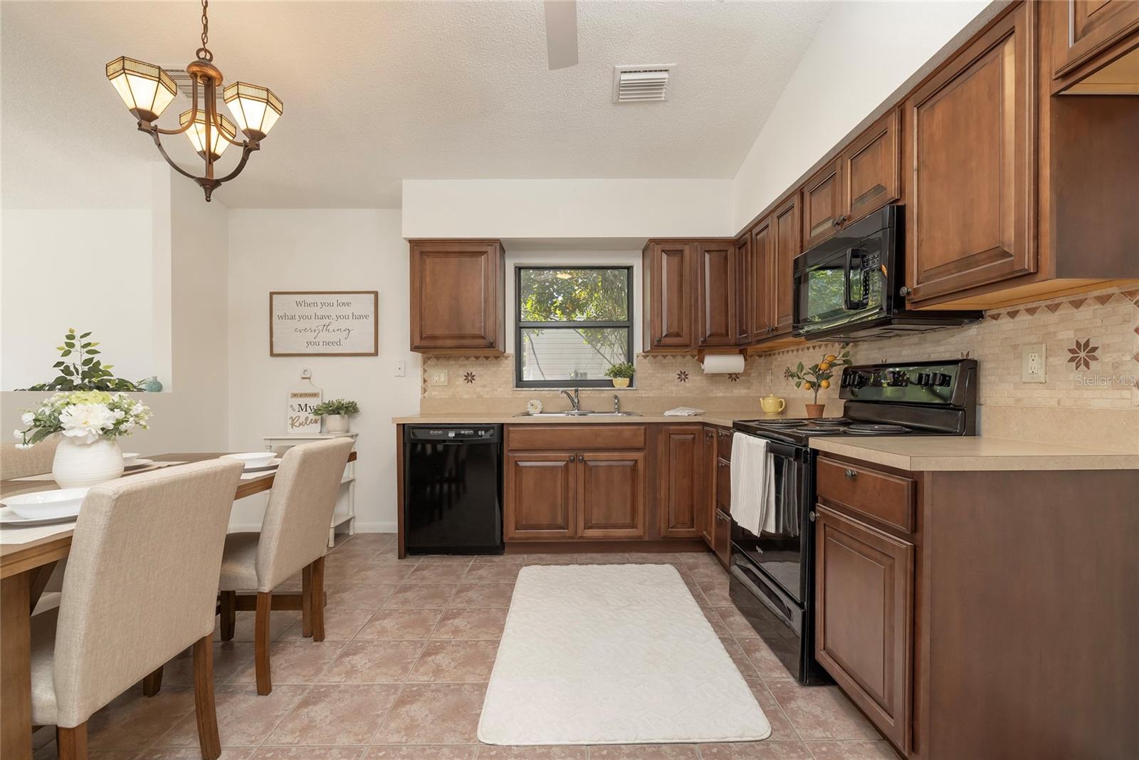 Beautiful Kitchen and Dining Space