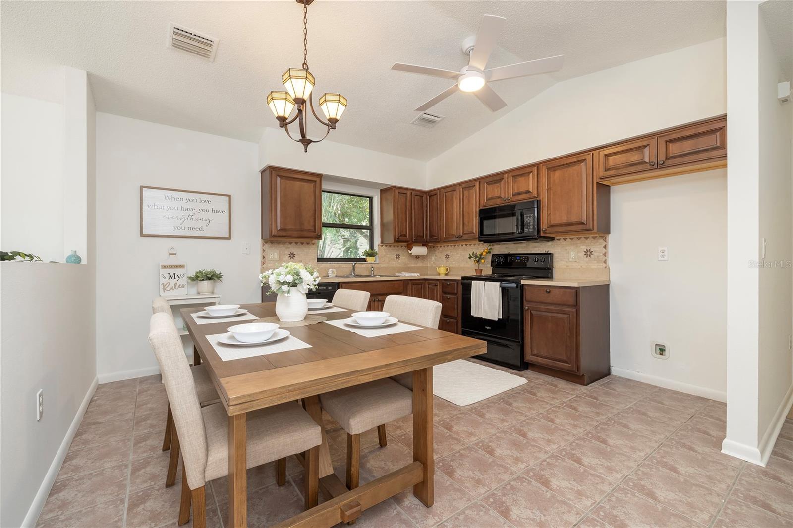 Beautiful Kitchen and Dining Space