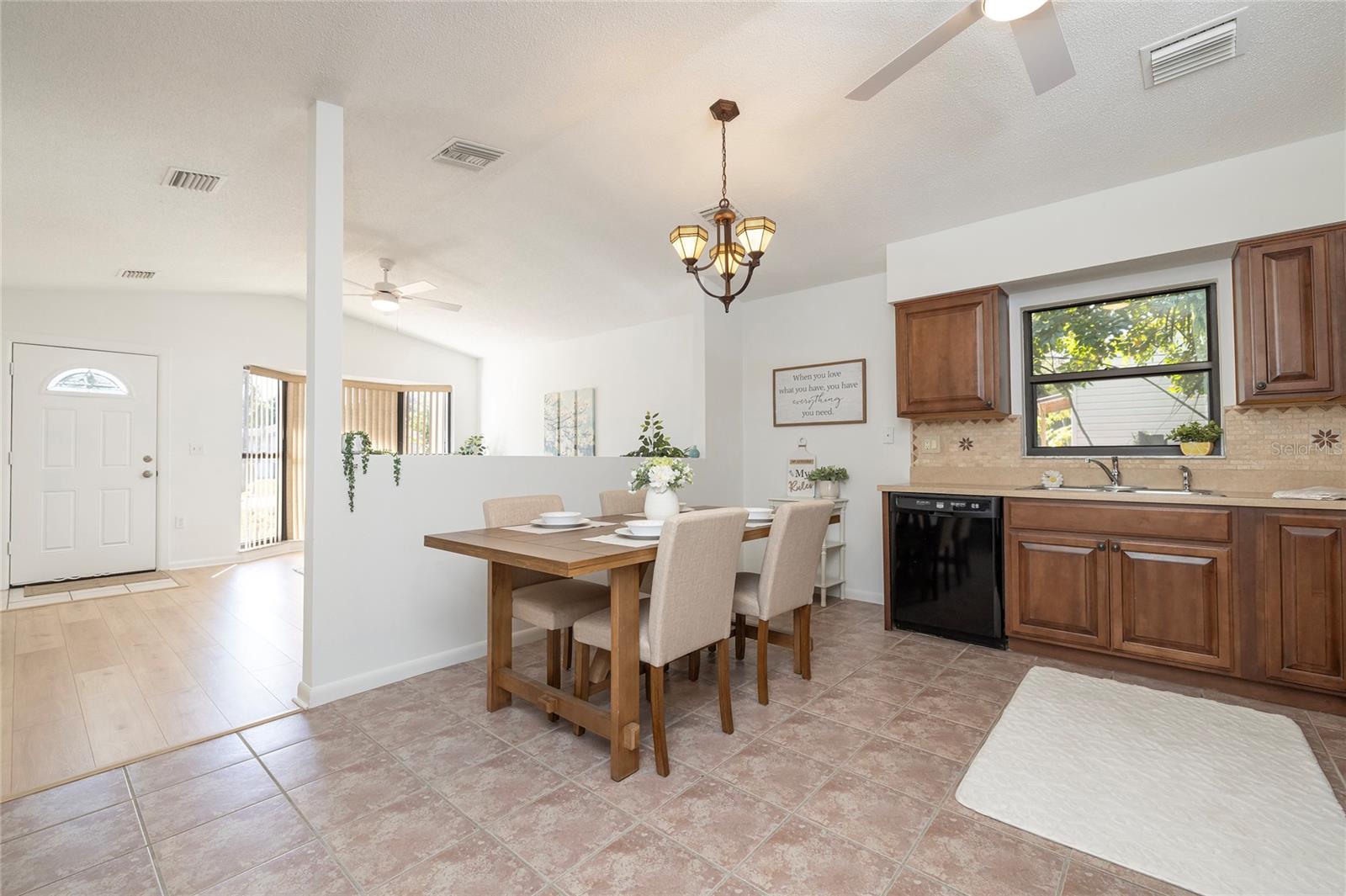 Beautiful Kitchen and Dining Space