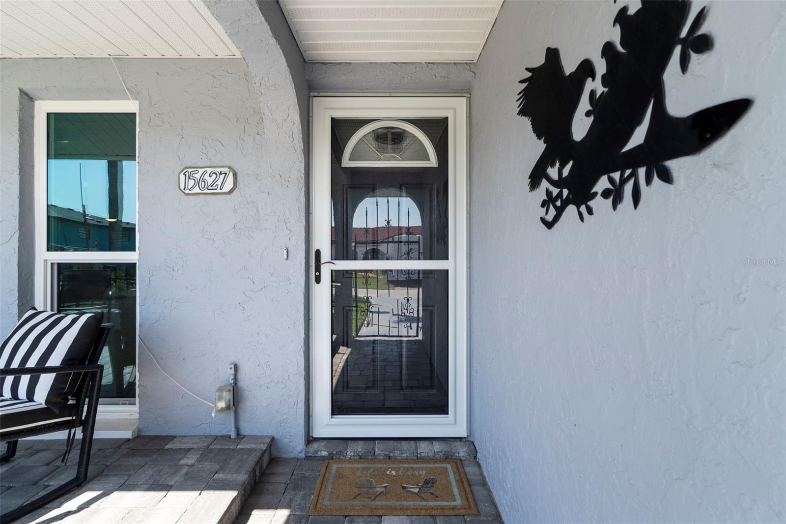 Inviting Front Entry