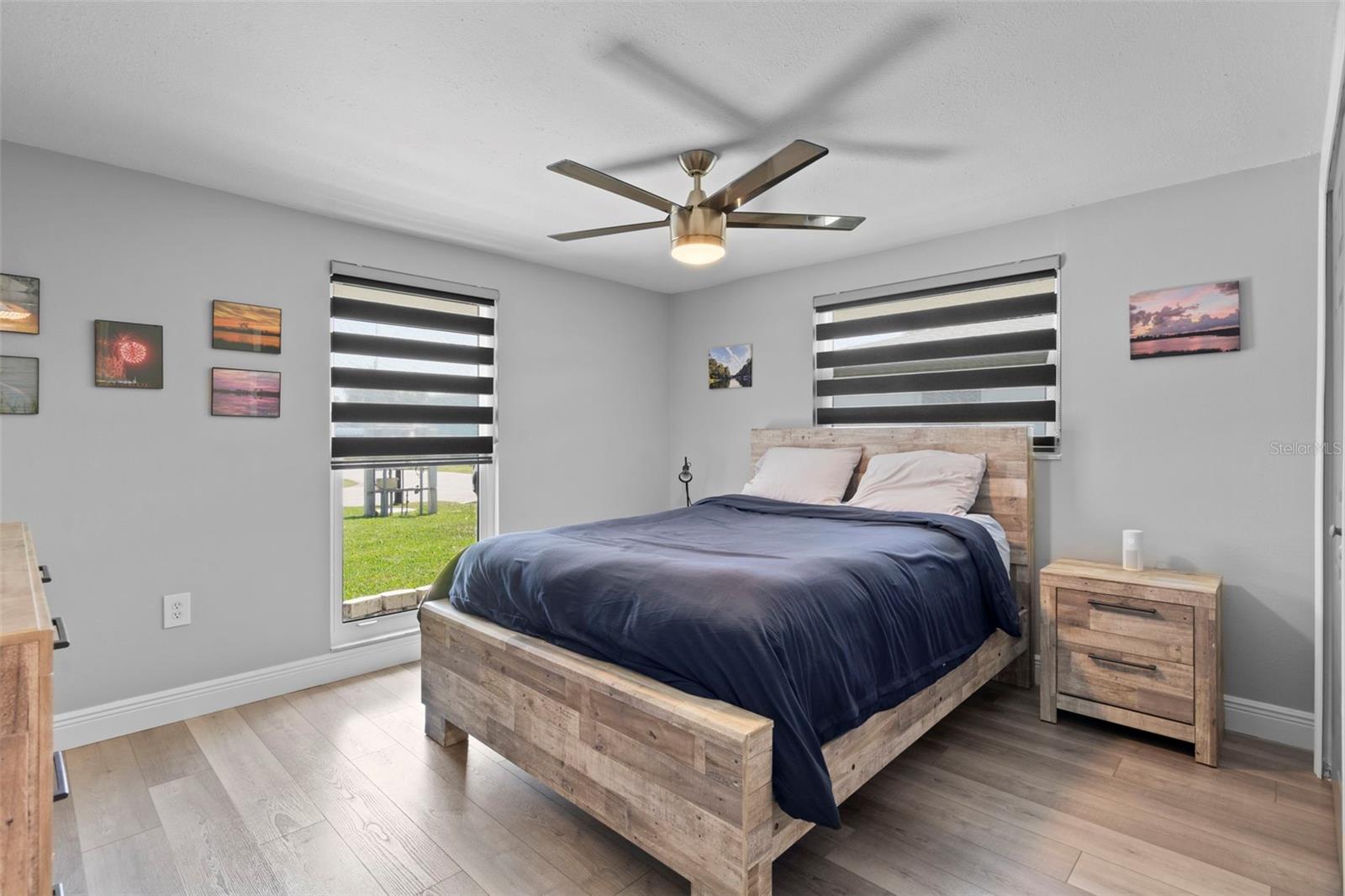 Bedroom 2 with NEW Flooring