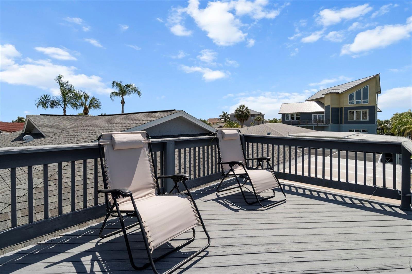 Rooftop Deck with Spectacular Sunset Views
