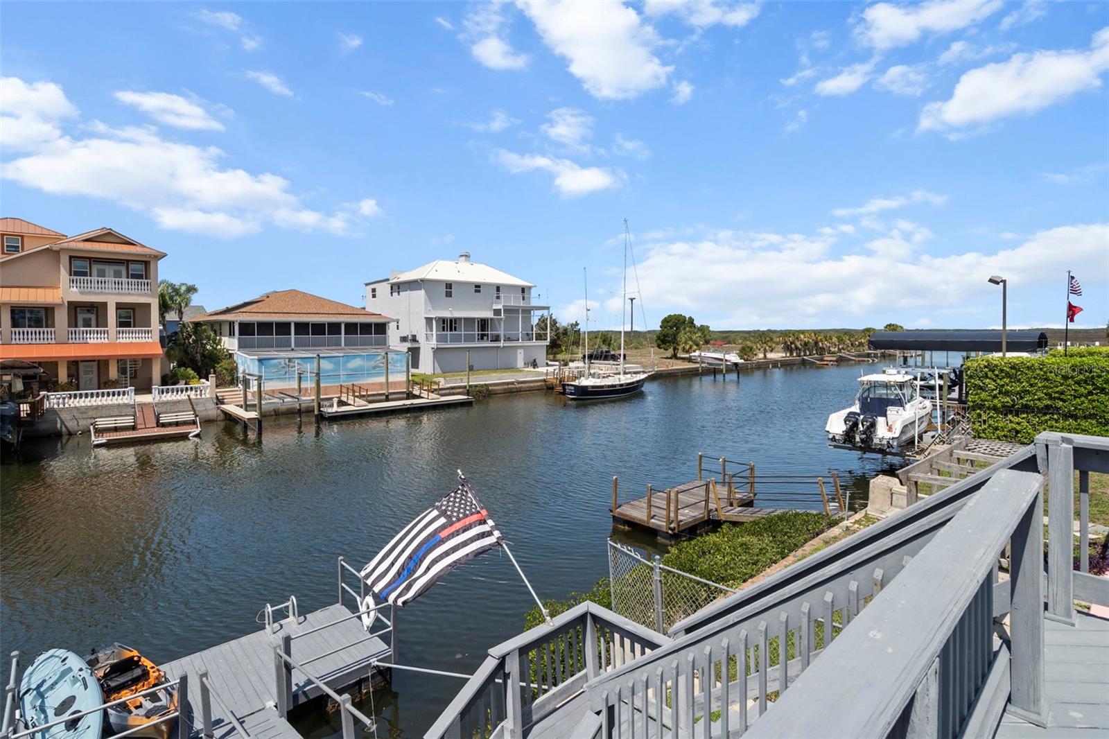 Minutes to the Main Channel and Gulf