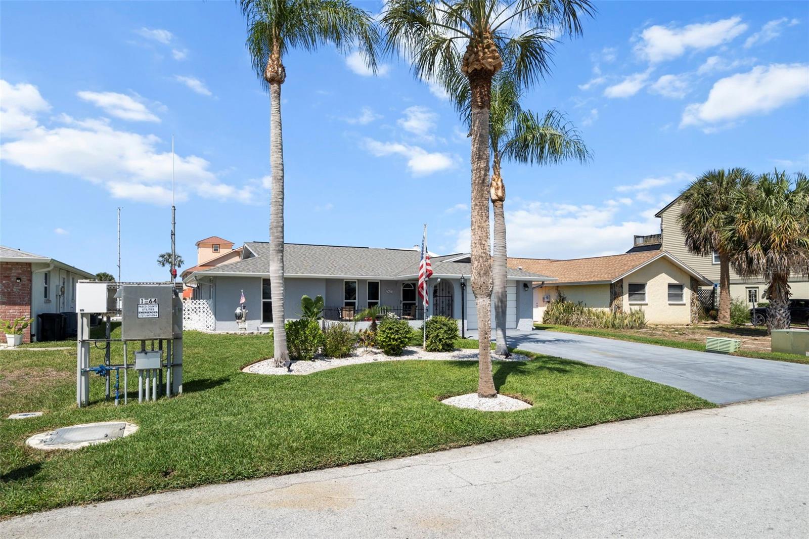 Beautifully Landscaped