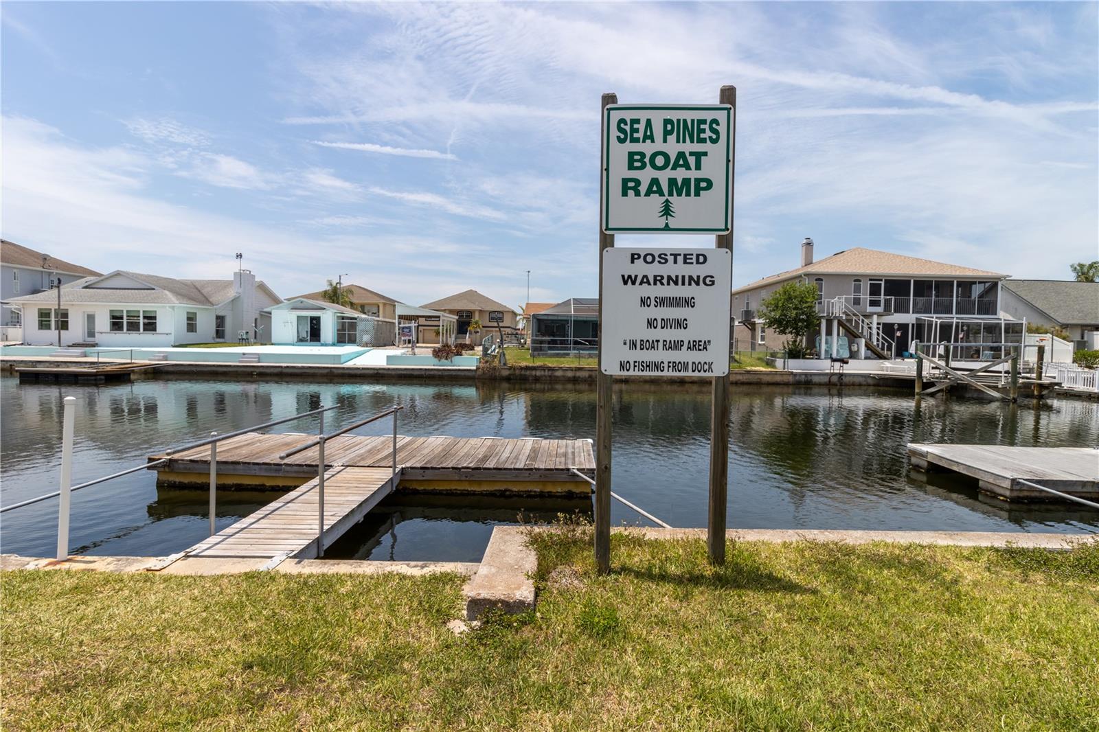 Sea Pines Community Boat Ramp
