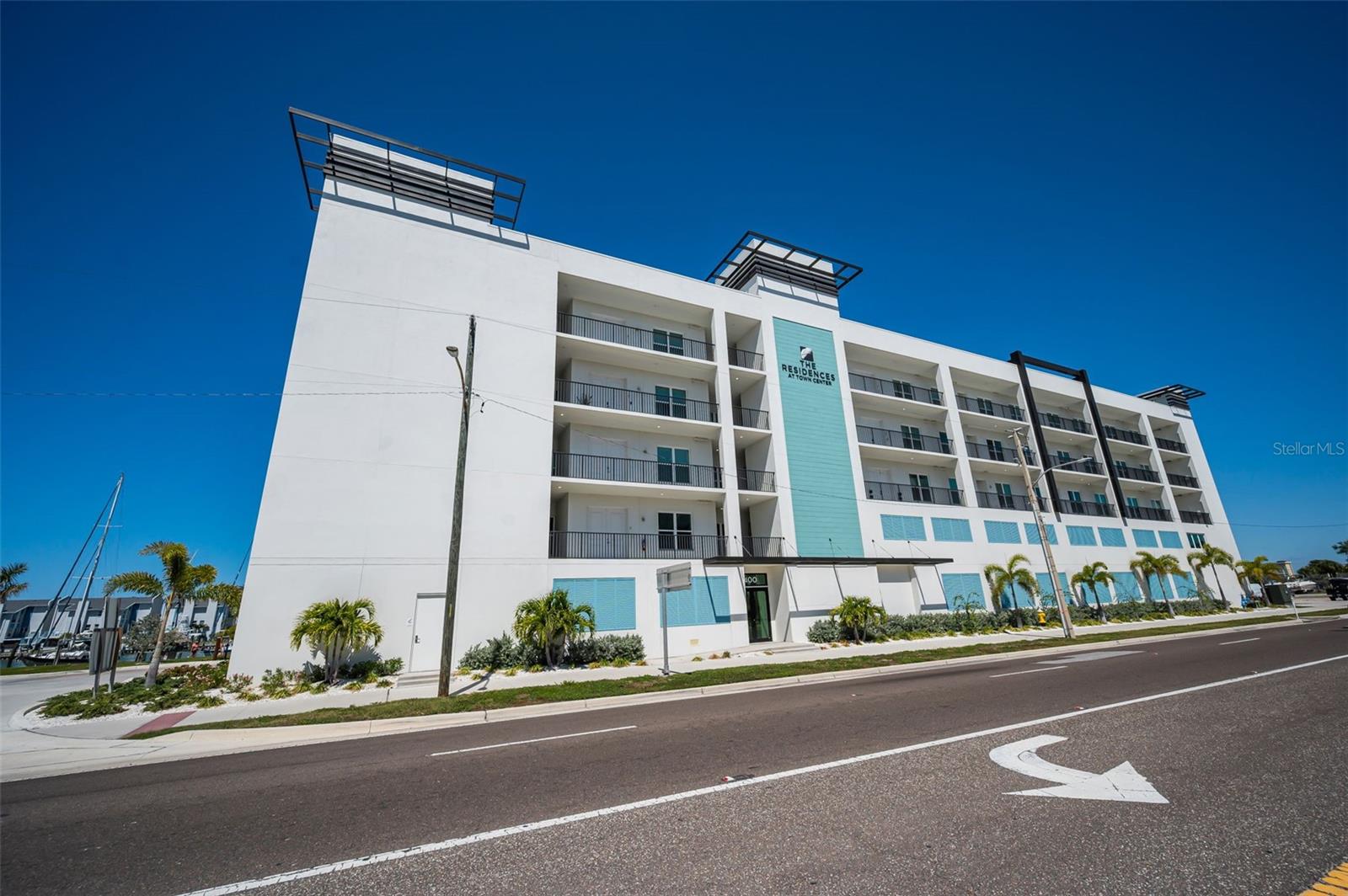 Immaculate Waterfront Condo Offering Contemporary Madeira Beach Living at the Residences at Town Center