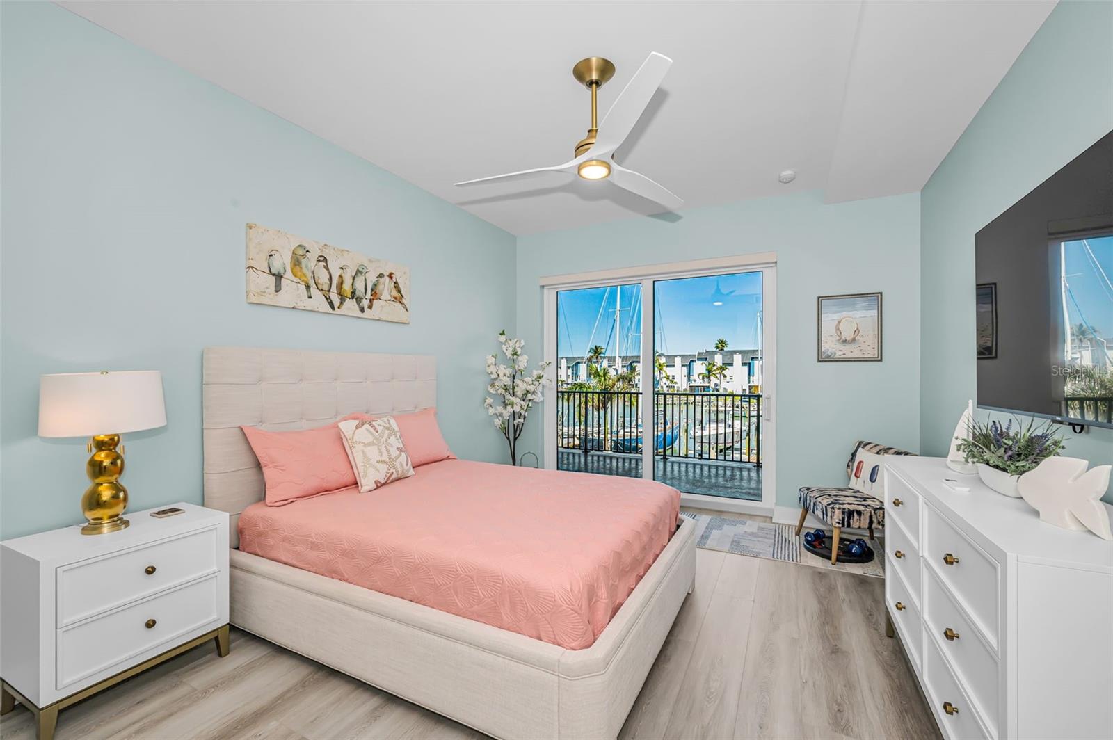 Waterfront Primary Suite