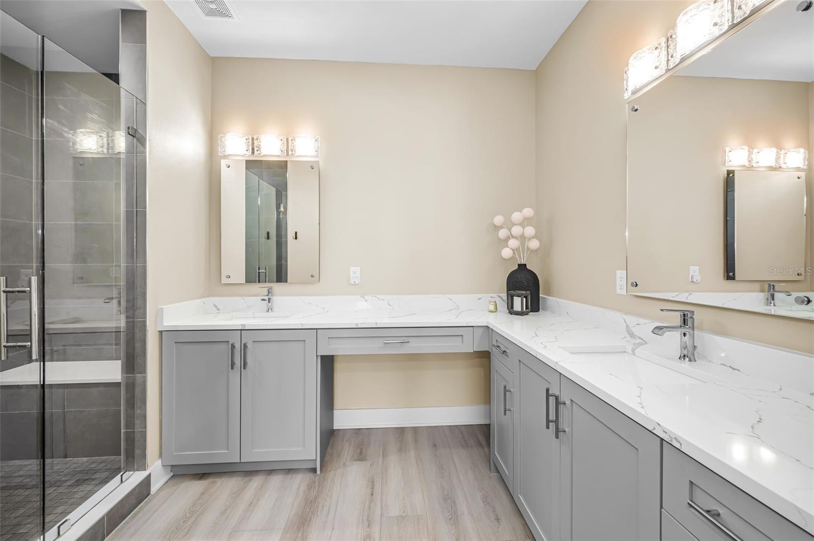 Sumptuous Primary Bathroom