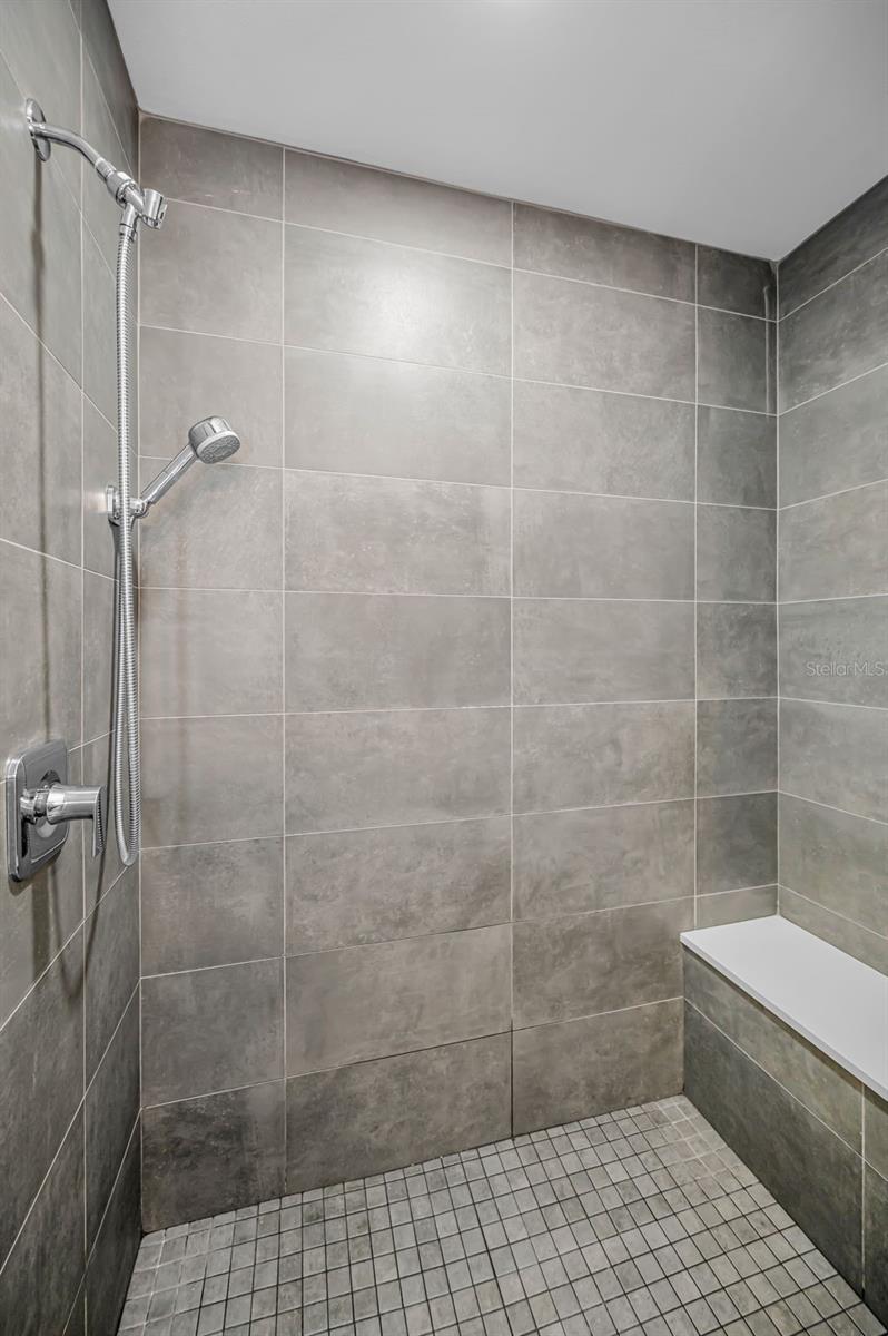 Primary Bathroom Shower