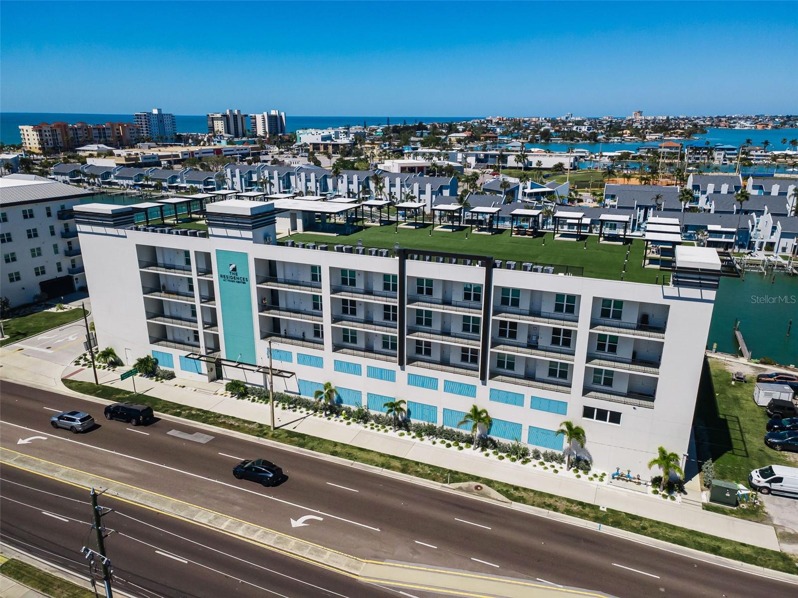 Immaculate Waterfront Condo Offering Contemporary Madeira Beach Living