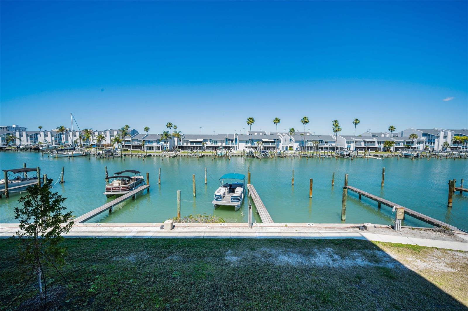 View from the Clubhouse balcony