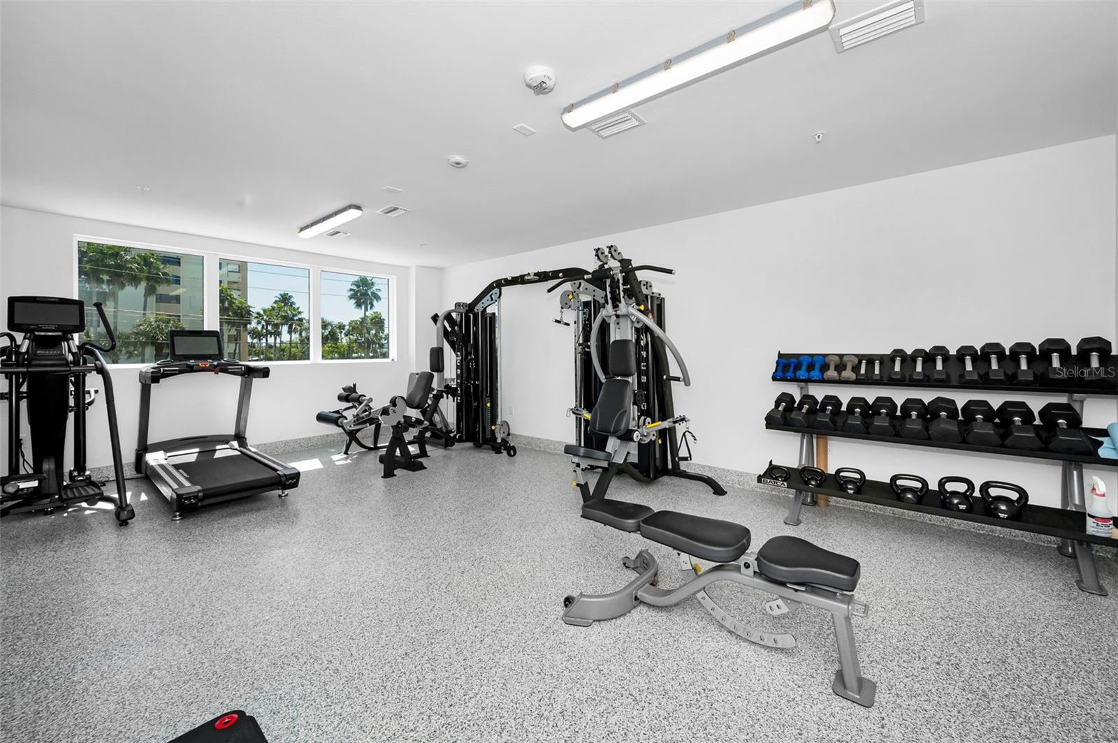 Fitness Center