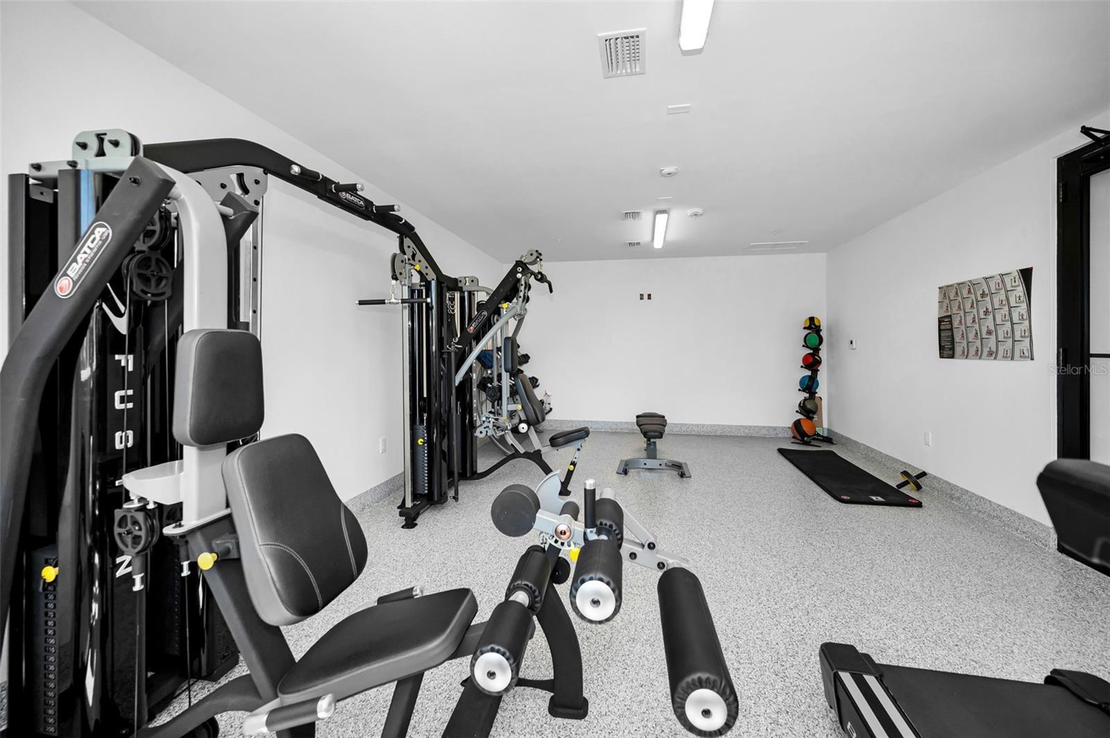 Fitness Center