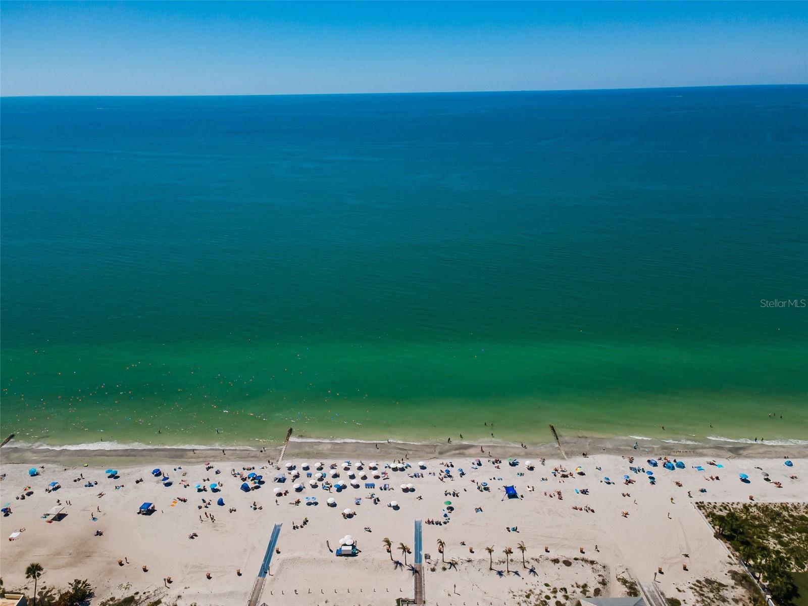 The sugary sands of Madeira Beach just blocks away!