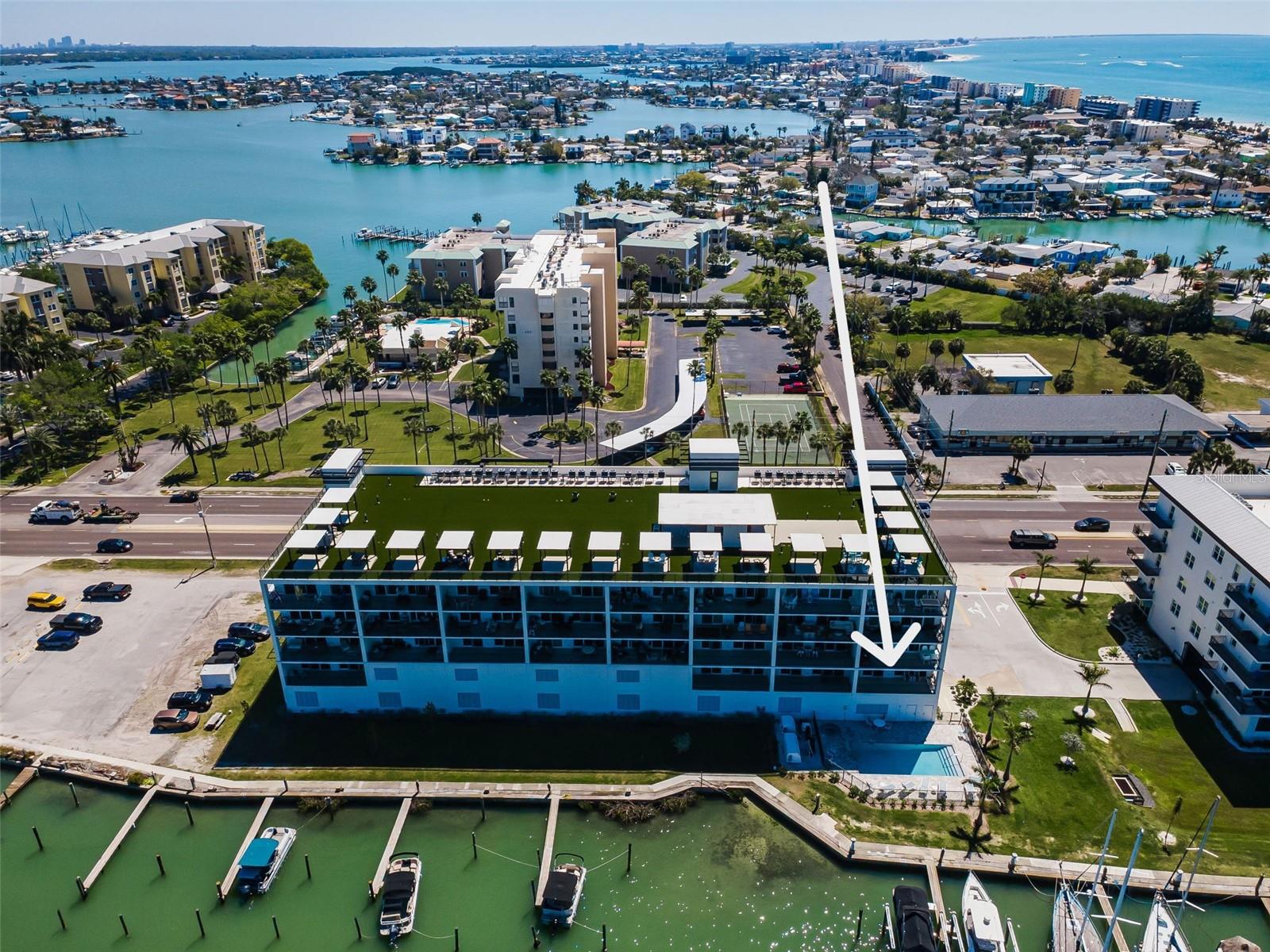 A Fresh, Modern Waterfront Escape in Sought-After Madeira Beach
