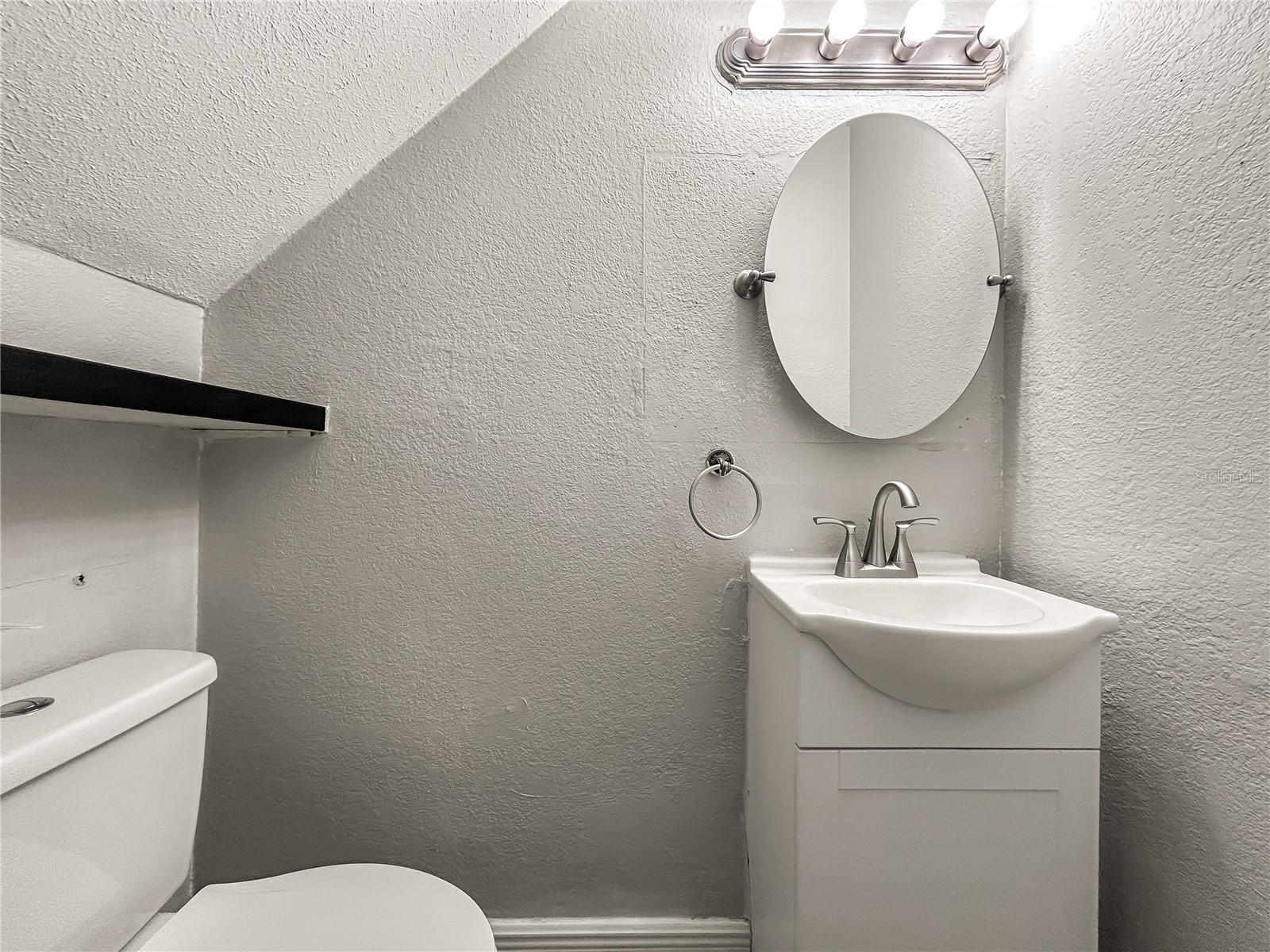 Downstairs Half Bath