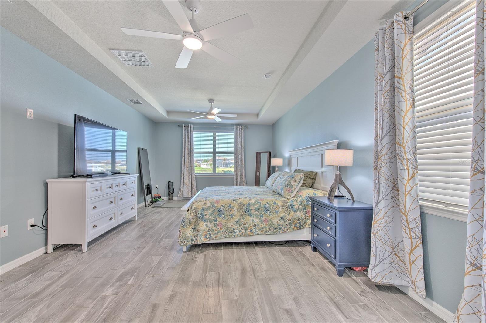 Downstairs primary suite