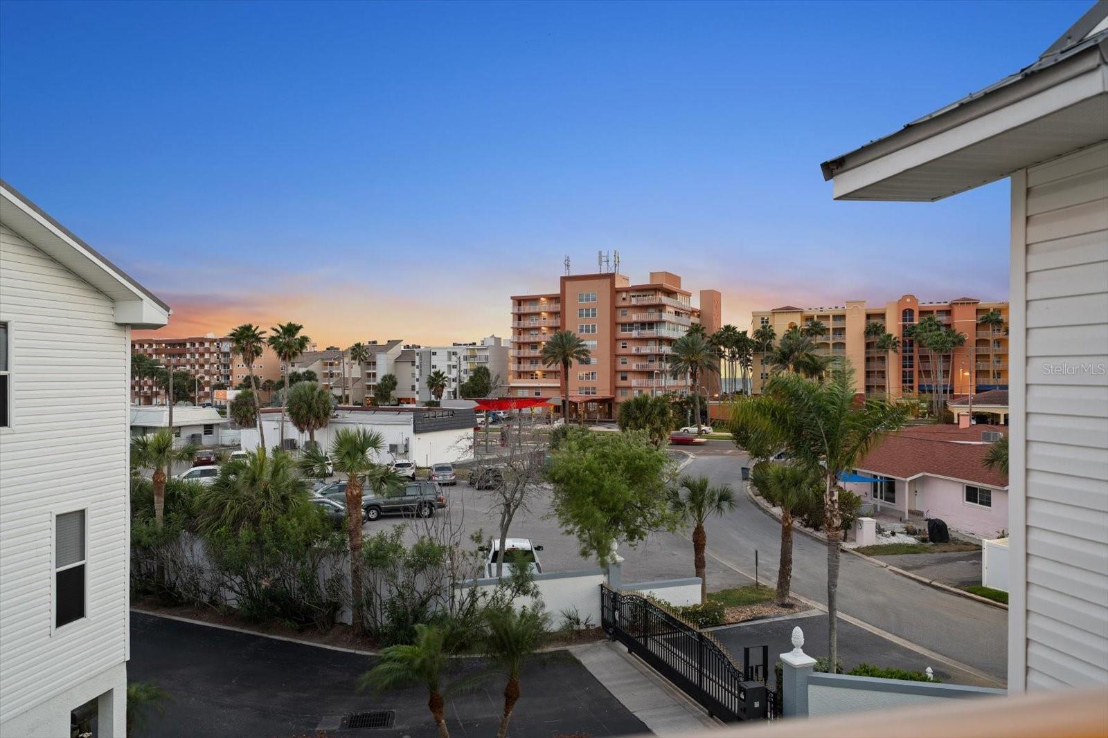 Indescribable sunsets over the Gulf.